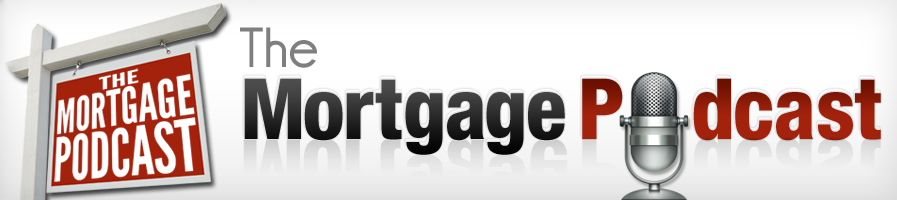 The Mortgage Podcast header image